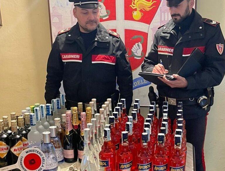 Sansepolcro: furto al supermarket, una persona arrestata