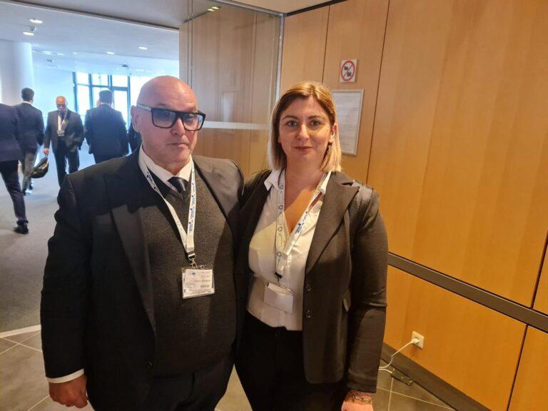 “Comuni in Europa” si confronta al Parlamento Europeo, per Città di Castello su delega del Sindaco presente il consigliere comunale Claudio Serafini