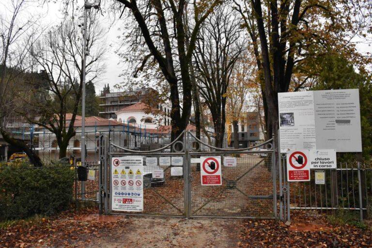 “La fine dei lavori alle Terme di Fontecchio è prevista per l’autunno del 2024”: il vice sindaco Bernicchi risponde all’interpellanza del consigliere Campagni (FI)