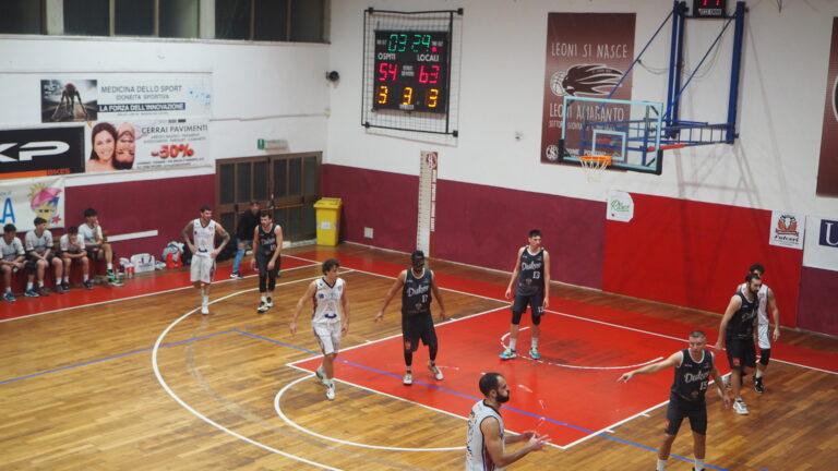 Pallacanestro: Dukes, sconfitta esterna contro Livorno, ma gara con spunti positivi