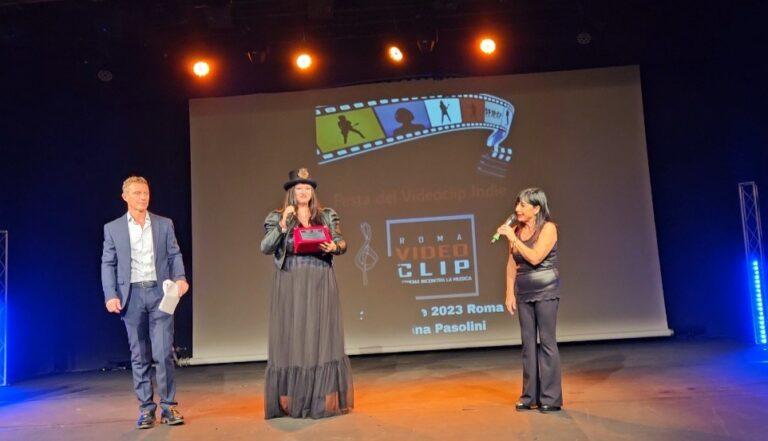 L’artista umbra Gipsy Fiorucci premiata al “Roma Videocplip Indie 2023”
