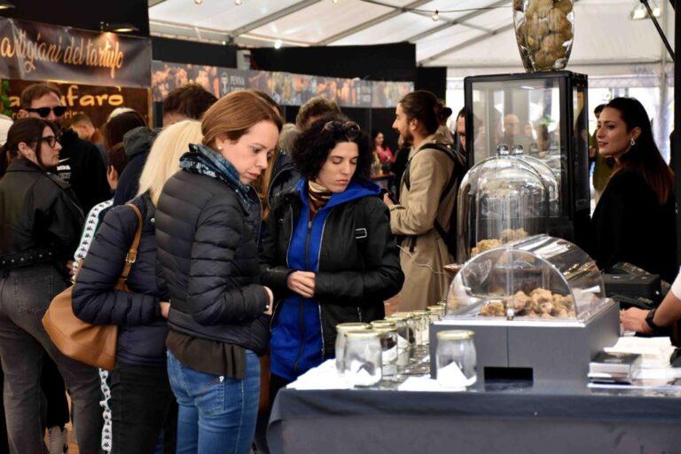 Gusto, passione e tanto divertimento per i bambini nella giornata conclusiva del 43° Salone Nazionale TartufoBianco Pregiato di Città di Castello