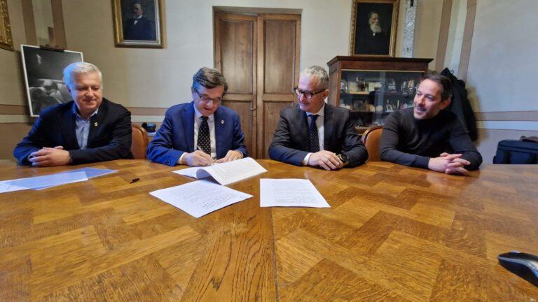 Viabilità di collegamento: firmato protocollo d’intesa tra i Comuni di Sansepolcro e San Giustino