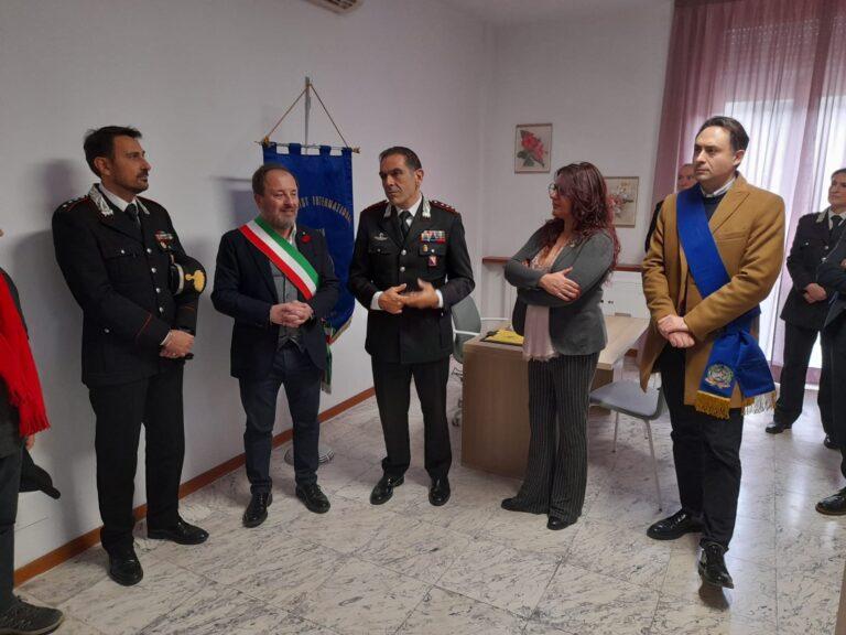 Carabinieri e Soroptomist inaugurano, a Pieve Santo Stefano, “La Stanza Rosa”