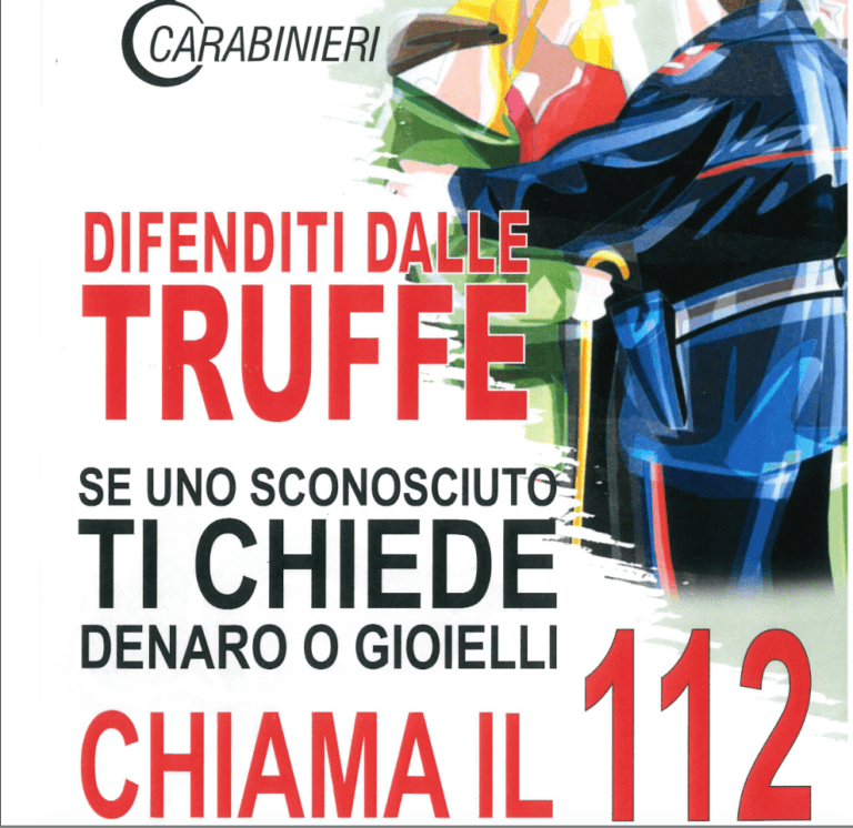 Vescia: incontro per la prevenzione dalle truffe