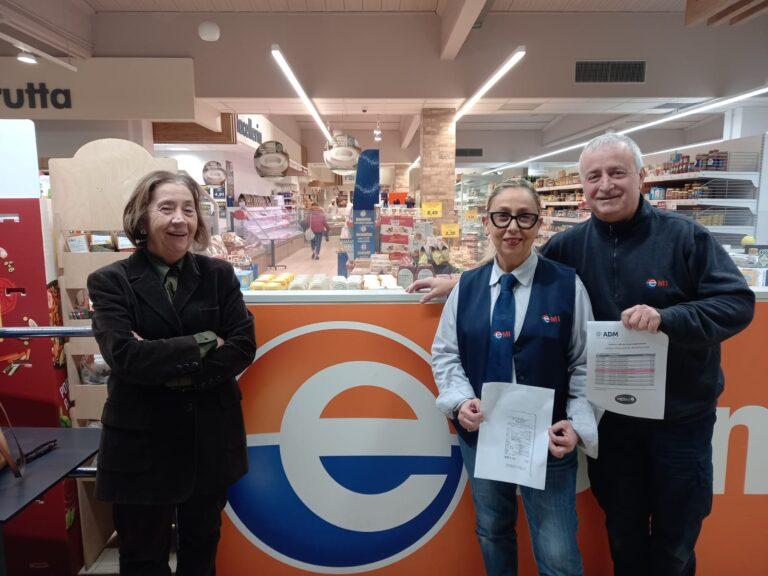 Con uno scontrino di quasi 9 euro ne vince 25mila. La “Dea Bendata” ha baciato Cerbara