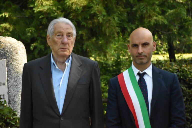Il cordoglio del sindaco Luca Secondi per la scomparsa di Giorgio Pellegrini, nipote di Venanzio Gabriotti