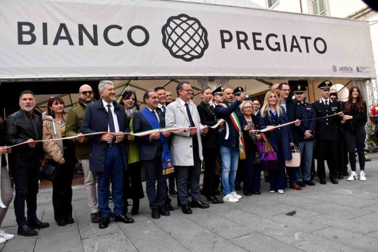 Trifole da record per l’inaugurazione del 43° Salone Nazionale del Tartufo Bianco Pregiato di Città di Castello