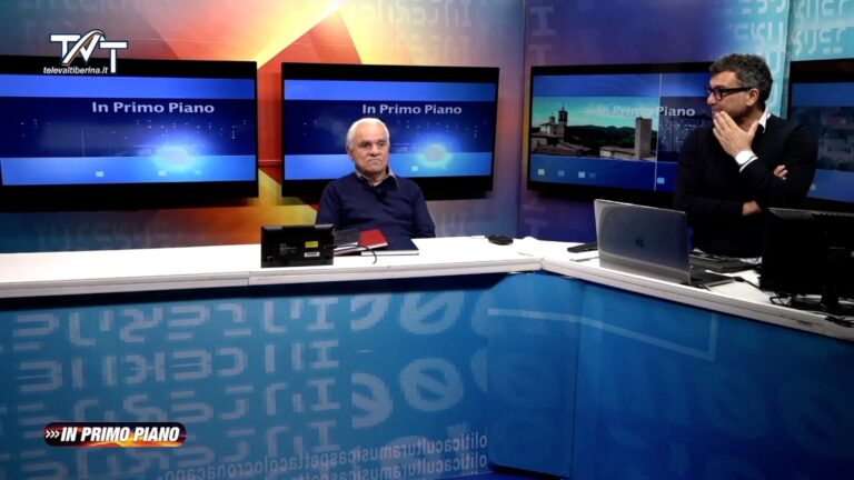 Ad In Primo Piano Eros Ricci