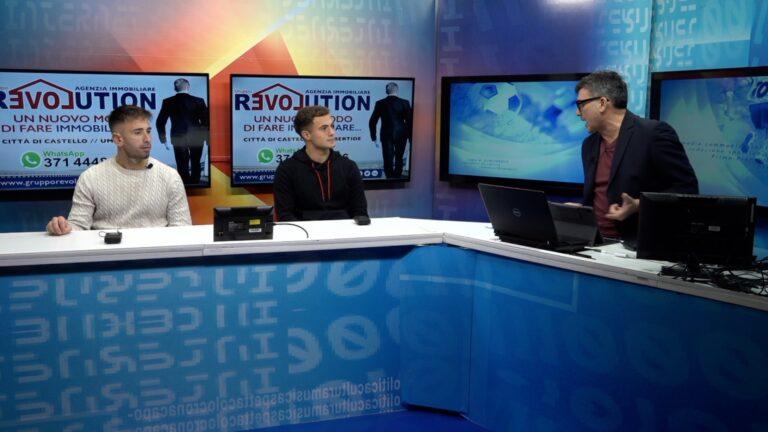 A Tempi Supplementari Paolo Pasquali e Davide Zanchi