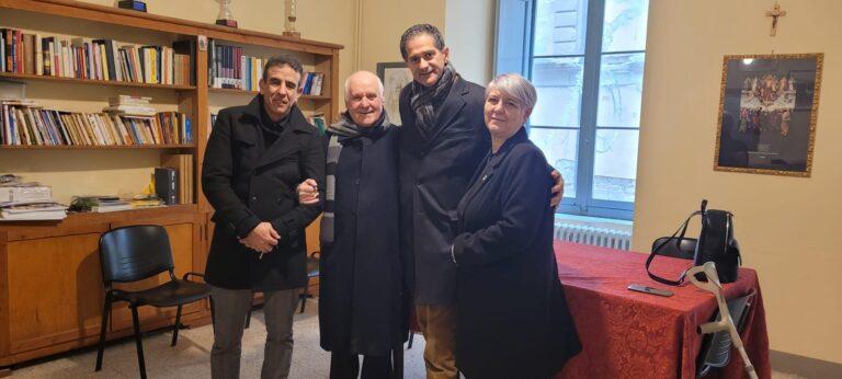 Natale senza confini, la comunità musulmana territoriale porta gli auguri alla città di Sansepolcro