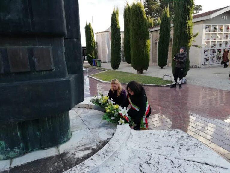 Partecipazione per il mezzo secolo di vita del sacrario degli slavi