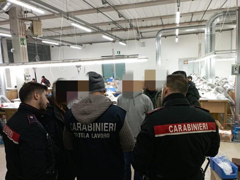 Controllo Straordinario sul rispetto della normativa in materia di lavoro in Arezzo. Trovata Azienda orafa con 34 irregolari