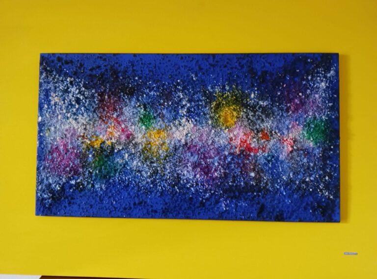 Gino Pigolotti, presente a Jesolo con due opere, all’interno della mostra “L’Eleganza dell’arte”