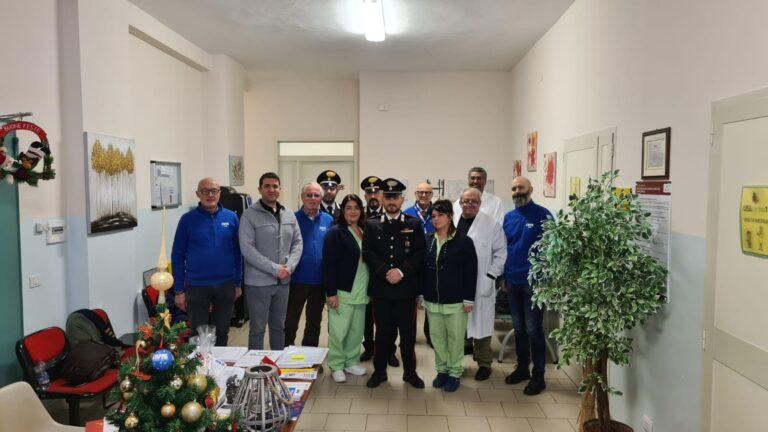 I Carabinieri di Assisi contribuiscono alla campagna “la vita è un dono”