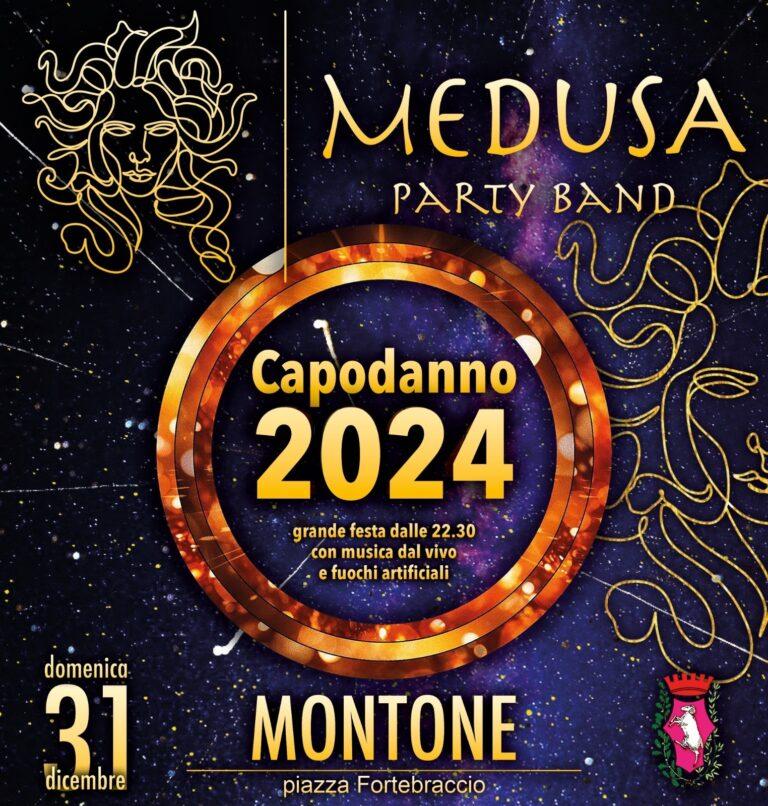 Montone – Capodanno in piazza a suon di musica, buon mangiare e fuochi d’artificio. Si prosegue il 1° gennaio con “I Concertisti” nella chiesa di San Francesco
