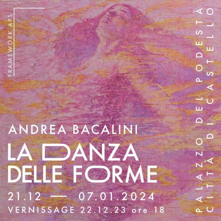 La danza delle forme: ecco la mostra di pittura di Andrea Bacalini