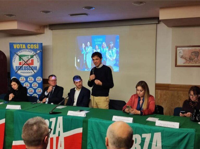 Ieri il convegno “Forza Italia per Città di Castello”