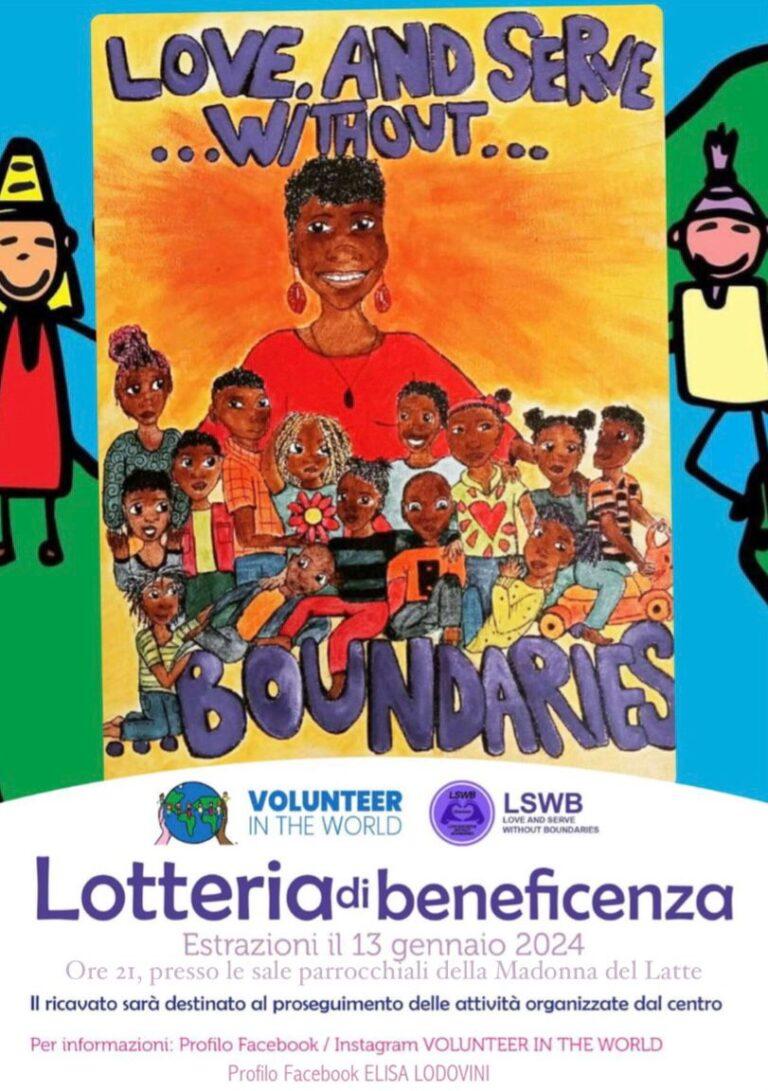 Sabato 13 gennaio, presso la parrocchiale della Madonna del Latte, la lotteria di beneficenza creata per sostenere le attività dell’ONG greca Love and Serve Without Boundaries