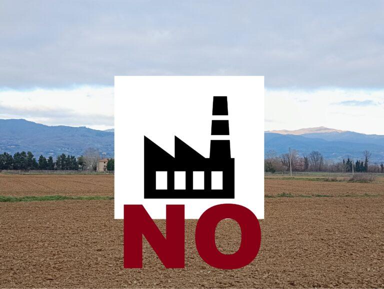 Cittadini contro la fabbrica di asfalto: in pochi giorni raccolte più di 250 firme. Nella frazione biturgense di Gricignano imponente mobilitazione di massa in difesa della campagna