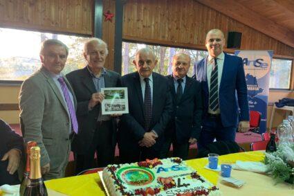 Santa Barbara: anche l’Associazione Nazionale Seniores Enel Umbria ha celebrato, con un giorno d’anticipo, la ricorrenza, a Gualdo Cattaneo