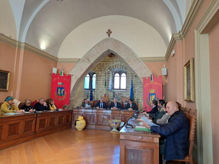 A Deruta, questa mattina, incontro sulla proposta di legge regionale “Disciplina dei percorsi della ceramica artistica”