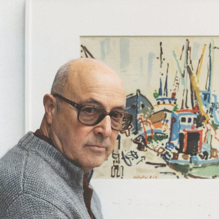 A cento anni dalla nascita di Gastone Lanfredini, mostra  a Palazzo Alberti Sansepolcro, dal titolo “Dal sensibile all’essenza”