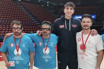 Basket: Dukes Special Olympics protagonisti al Forum di Assago