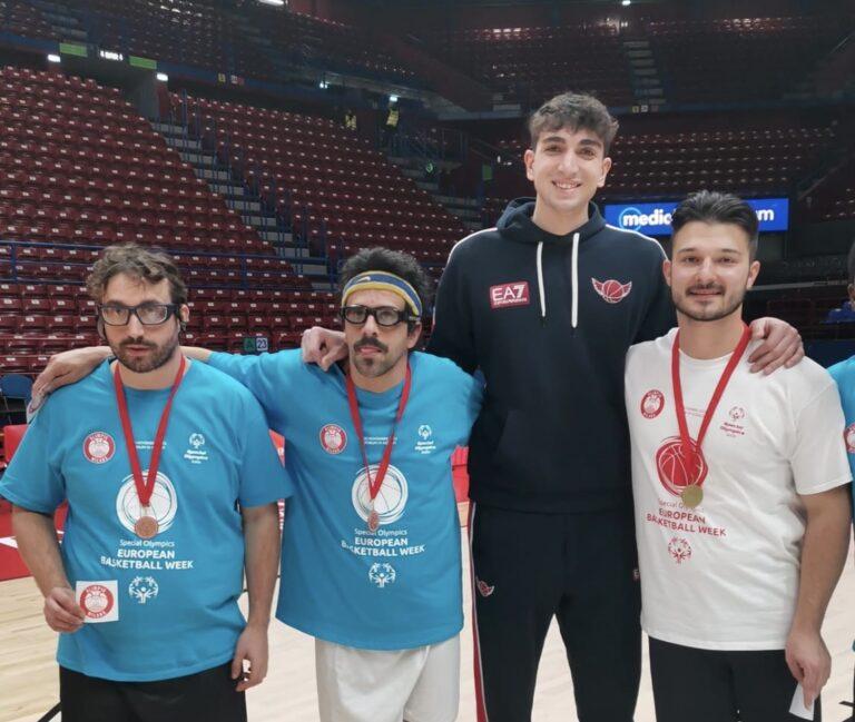 Basket: Dukes Special Olympics protagonisti al Forum di Assago