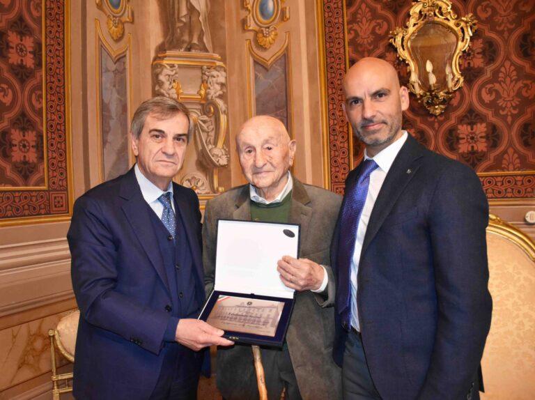 Oggi compie 101 anni Ferdinando Tascini, testimone unico di un evento che ha segnato la storia d’Italia