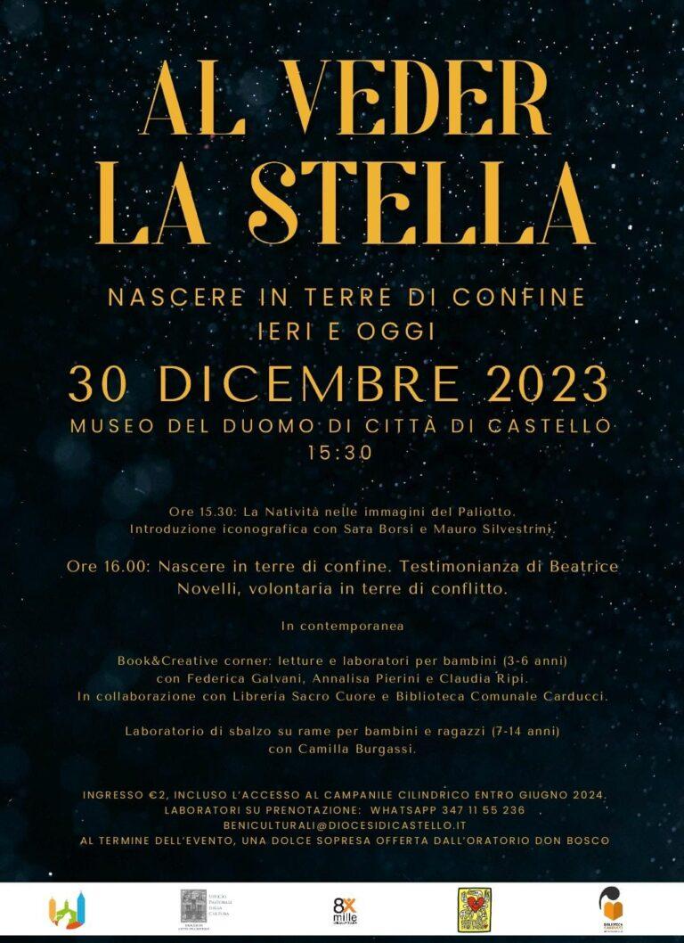 Al veder la stella: nascere in terre di conflitto ieri e oggi, attività per famiglie al museo diocesano