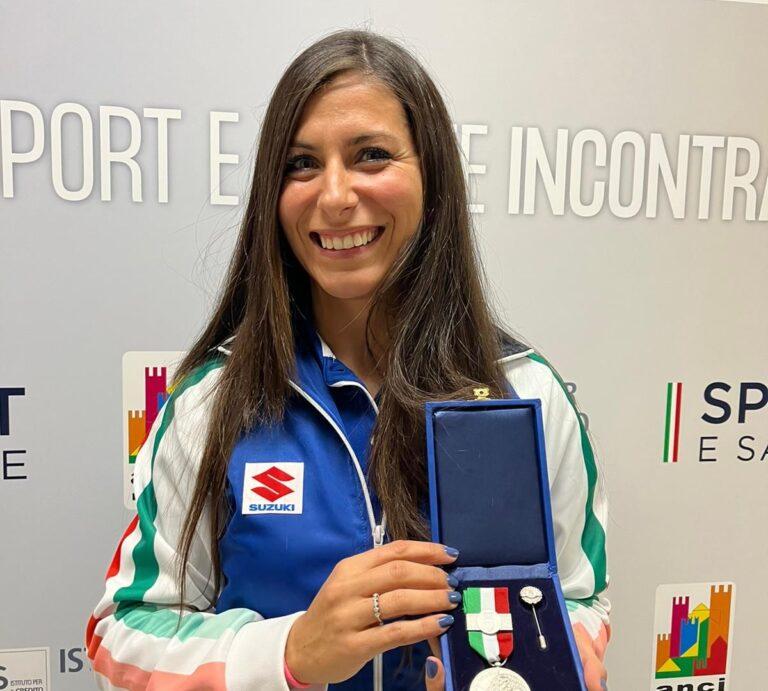 Tiziana Martinelli, tifernate, pluridecorata campionessa di Pesca in Apnea, è stata nominata Direttore Tecnico della Nazionale Femminile