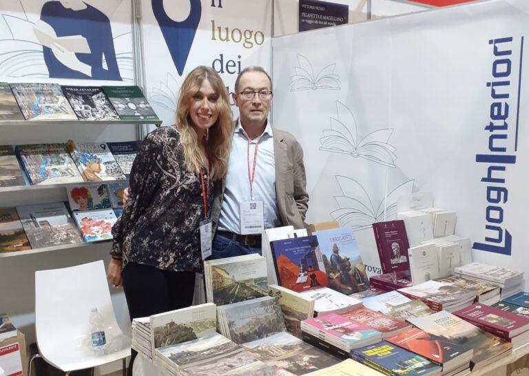 La casa editrice LuoghInteriori protagonista alla fiera della piccola e media editoria di Roma “Più libri più liberi” dal 6 al 10 dicembre