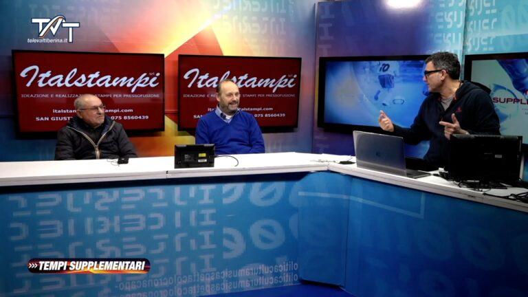 A Tempi Supplementari Marini e Fiorucci