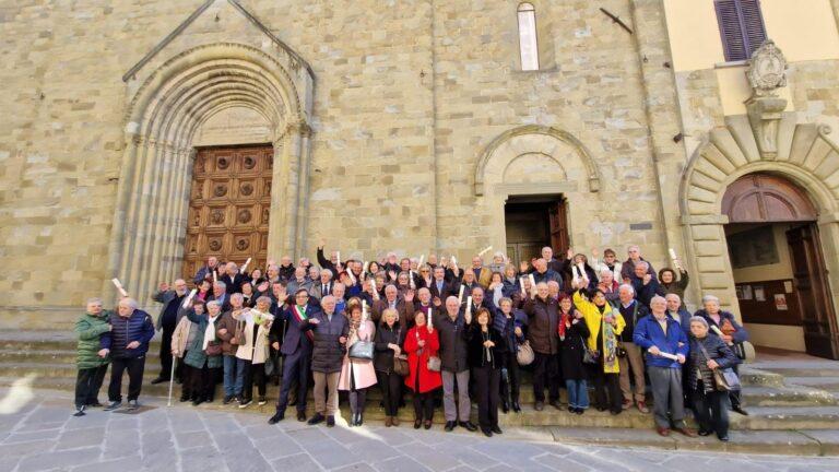Celebrazione delle Nozze d’Oro per 67 Straordinarie Coppie a Sansepolcro
