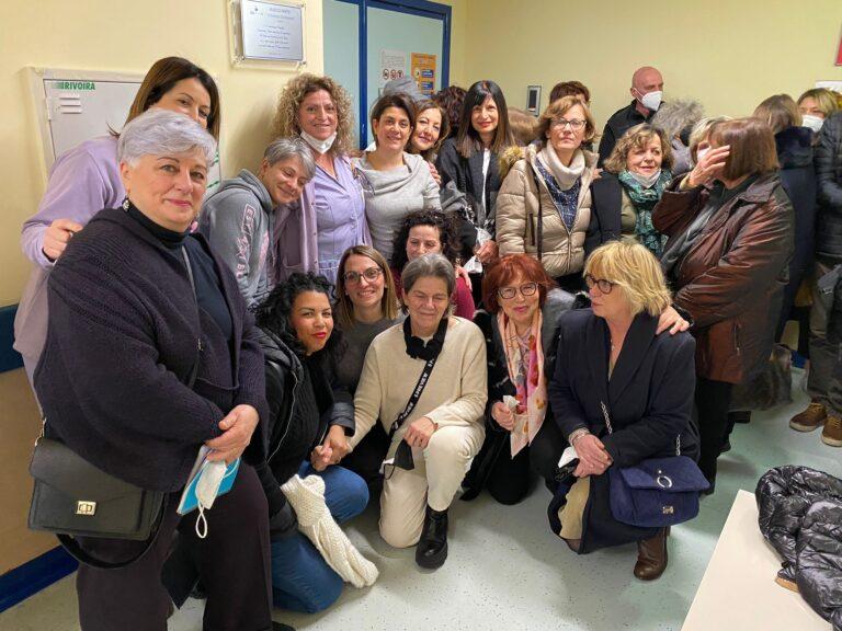 Blocco parto ospedale di Foligno, cerimonia in memoria dell’ostetrica Vincenza Ciampana