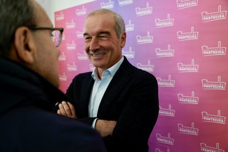 San Giustino Partecipa, Stefano Veschi è il candidato sindaco per le prossime elezioni comunali: “Al centro del programma persona e comunità”