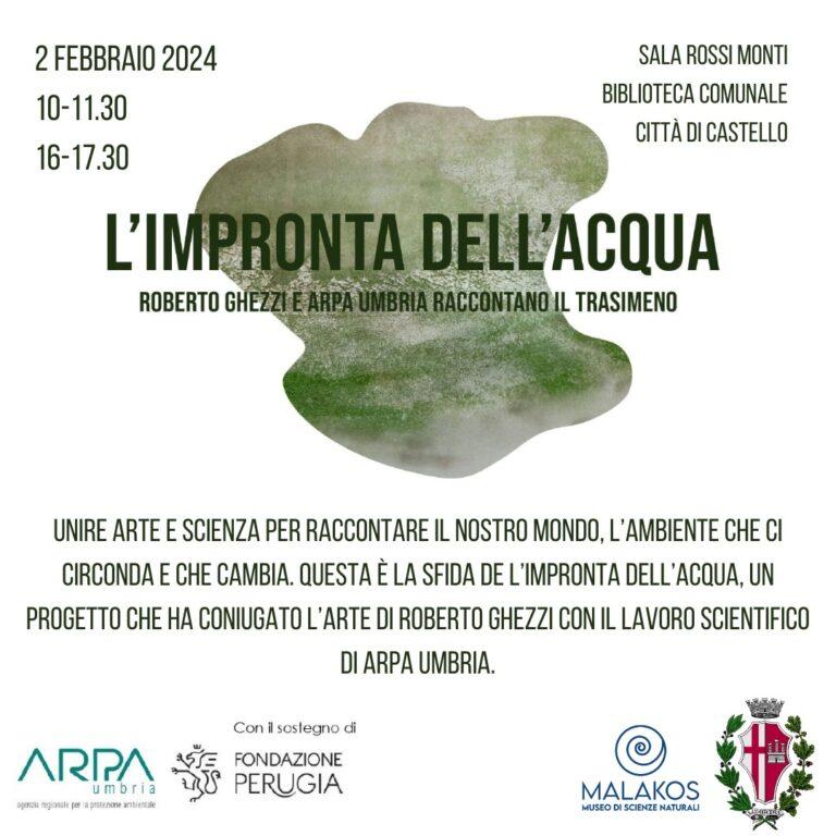 “L’impronta dell’Acqua” tutto pronto per la giornata di venerdì prossimo interamente dedicata al progetto