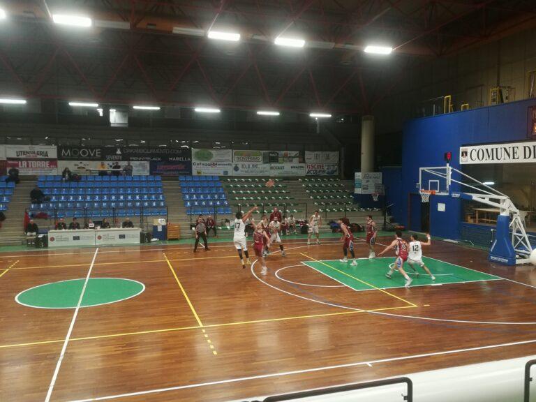 Basket: la Dukes Sansepolcro si impone 81-64 con il Livorno
