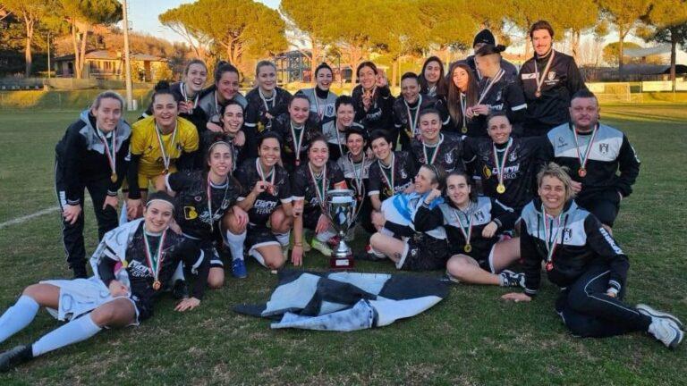 Calcio Femminile: Il Sansepolcro batte l’Orvieto e si aggiudica la Coppa Italia di Eccellenza Umbra