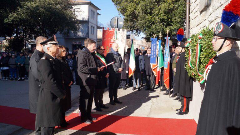 Umbertide: ieri il ricordo di Donato Fezzuoglio, a 18 anni dal suo tragico omicidio