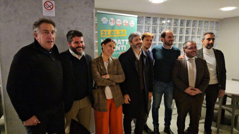 Un Patto Avanti, verso un nuovo governo per l’Umbria. Presentato a Perugia il nuovo corso della coalizione progressista