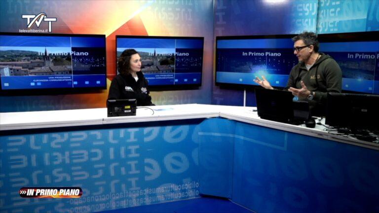 Ad In Primo Piano Letizia Scanzi del Walking Tour Valtiberina