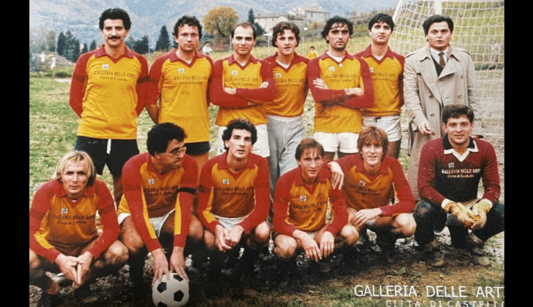 Amarcord, correva l’anno 1970 quando a Città di Castello nacque la prima squadra sportiva della storia dell’arte “Galleria delle Arti”