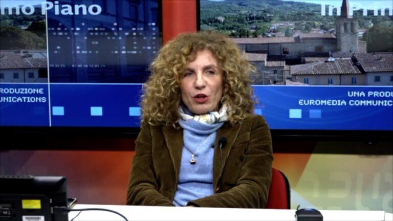 San Giustino: Luciana Veschi (Fd’I) “noi contro le due sinistre, Buschi? altro profilo rispetto a Stefano Veschi”