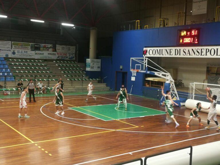Pallacanestro: la Dukes Sansepolcro vince e convince contro Fucecchio