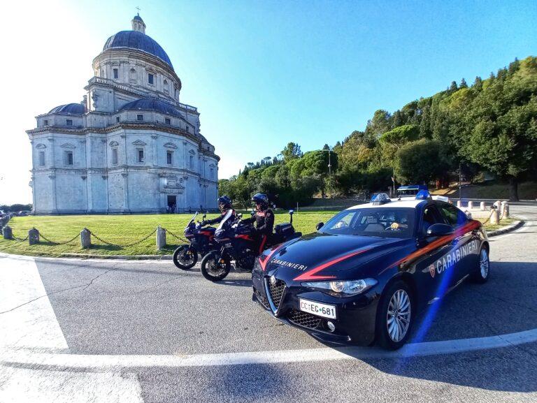 Marsciano: estorsione aggravata, continuata e in concorso. Eseguite dai Carabinieri provvedimenti dell’A.G.