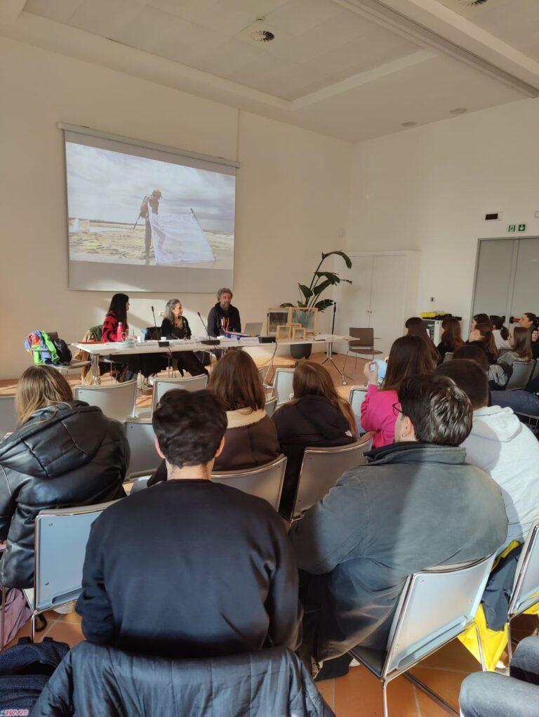 Venerdì 2 febbraio 2024,  alla Carducci, Comunale di Città di Castello dedicata a “L’Impronta dell’Acqua