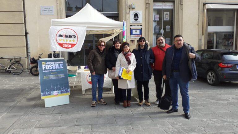 Altotevere: “Insediato il nuovo Gruppo Territoriale, ilM5S torna in piazza per promuovere le energierinnovabili in difesa dell’ambiente e dello sviluppoeconomico sostenibile”