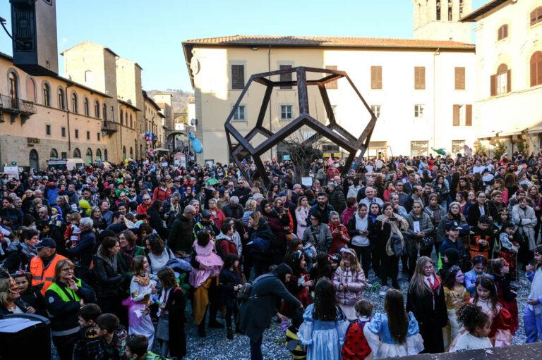 Carnevale a Sansepolcro, una festa per tutta la città e non solo